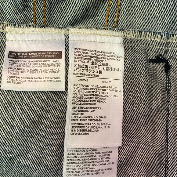 Men’s new Levi Strauss XL jacket - Picture 4 of 4